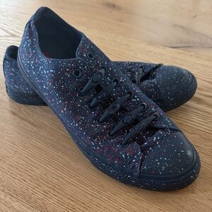 Converse kid's Multicolor Speckled Sneakers size us 5